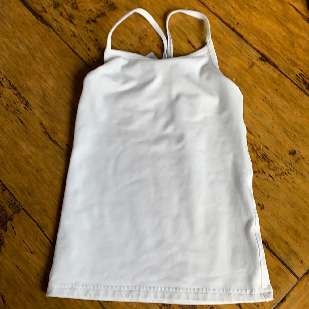 Ivivva Girls White Tank
